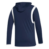adidas Men's Basketball Icon Pulse Hooded Shooter Tee Basketball Jerseys Adult