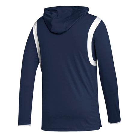 adidas Men's Basketball Icon Pulse Hooded Shooter Tee Basketball Jerseys Adult