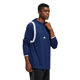 adidas Men's Basketball Icon Pulse Hooded Shooter Tee Basketball Jerseys Adult