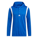 adidas Men's Basketball Icon Pulse Hooded Shooter Tee Basketball Jerseys Adult
