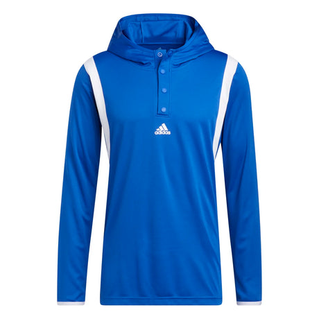 adidas Men's Basketball Icon Pulse Hooded Shooter Tee Basketball Jerseys Adult