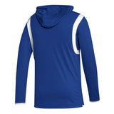 adidas Men's Basketball Icon Pulse Hooded Shooter Tee Basketball Jerseys Adult