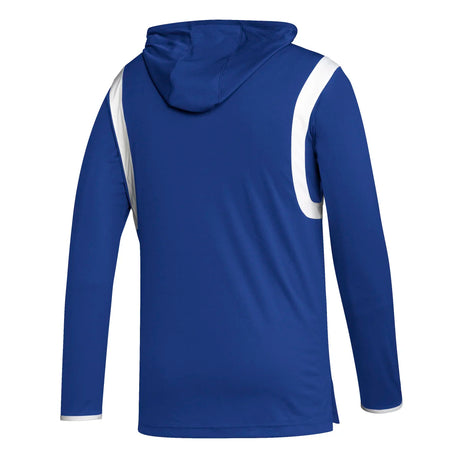 adidas Men's Basketball Icon Pulse Hooded Shooter Tee Basketball Jerseys Adult