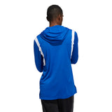 adidas Men's Basketball Icon Pulse Hooded Shooter Tee Basketball Jerseys Adult