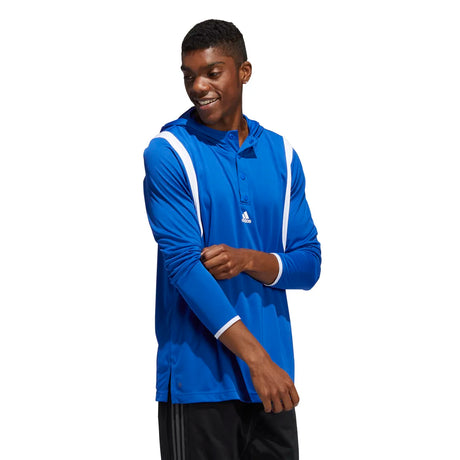adidas Men's Basketball Icon Pulse Hooded Shooter Tee Basketball Jerseys Adult