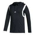 adidas Men's Basketball Icon Pulse Hooded Shooter Tee Basketball Jerseys Adult