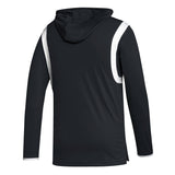 adidas Men's Basketball Icon Pulse Hooded Shooter Tee Basketball Jerseys Adult