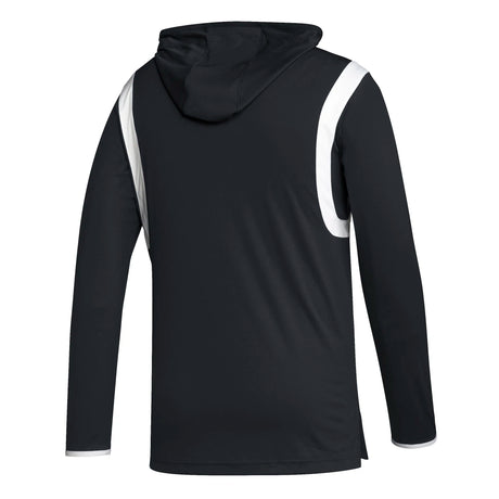 adidas Men's Basketball Icon Pulse Hooded Shooter Tee Basketball Jerseys Adult
