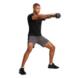 adidas Men's Train Essentials Piqué 3-Stripes Training Shorts Tall Mens Apparel Shorts