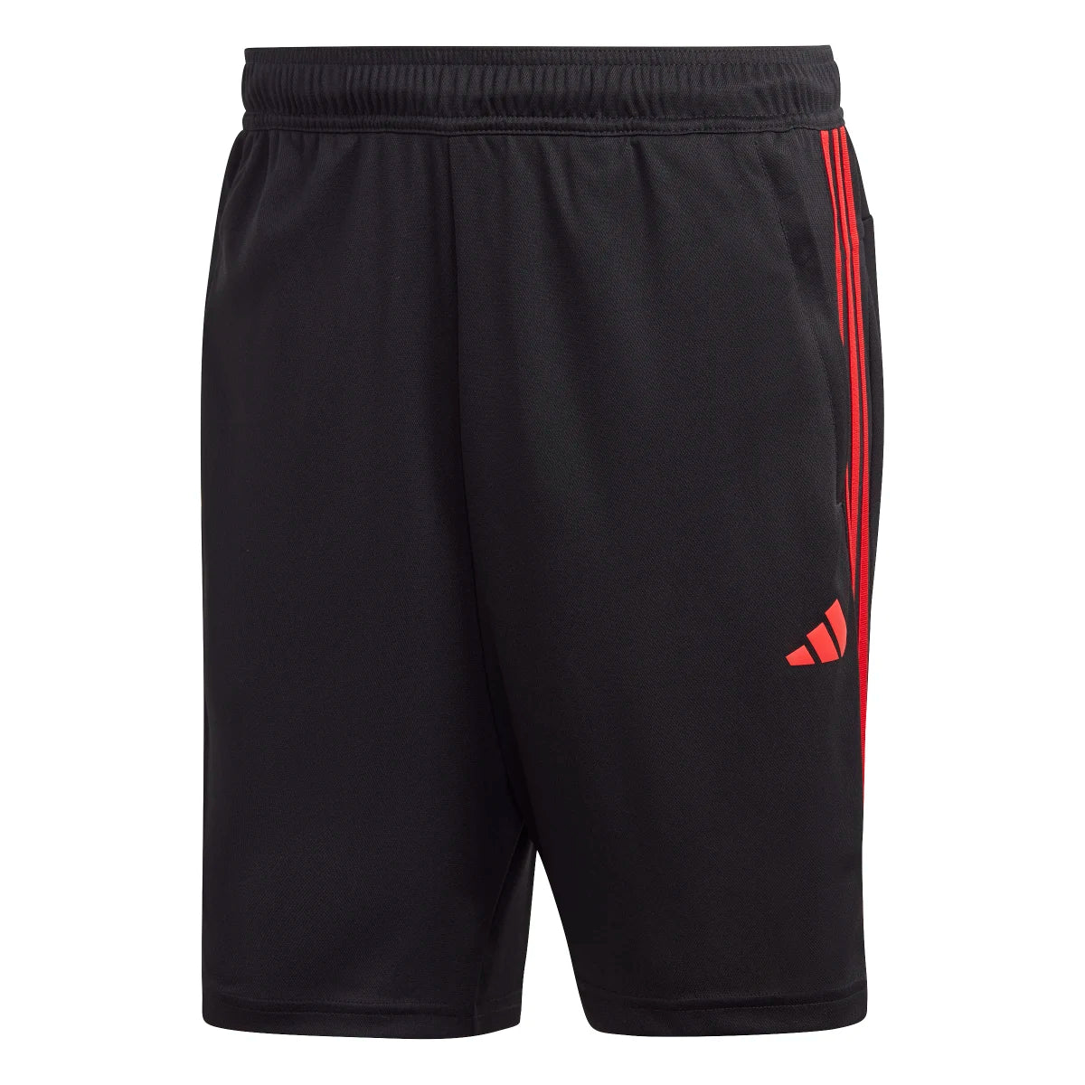 adidas Men's Train Essentials Piqué 3-Stripes Training Shorts Mens Apparel Shorts