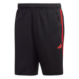 adidas Men's Train Essentials Piqué 3-Stripes Training Shorts Mens Apparel Shorts