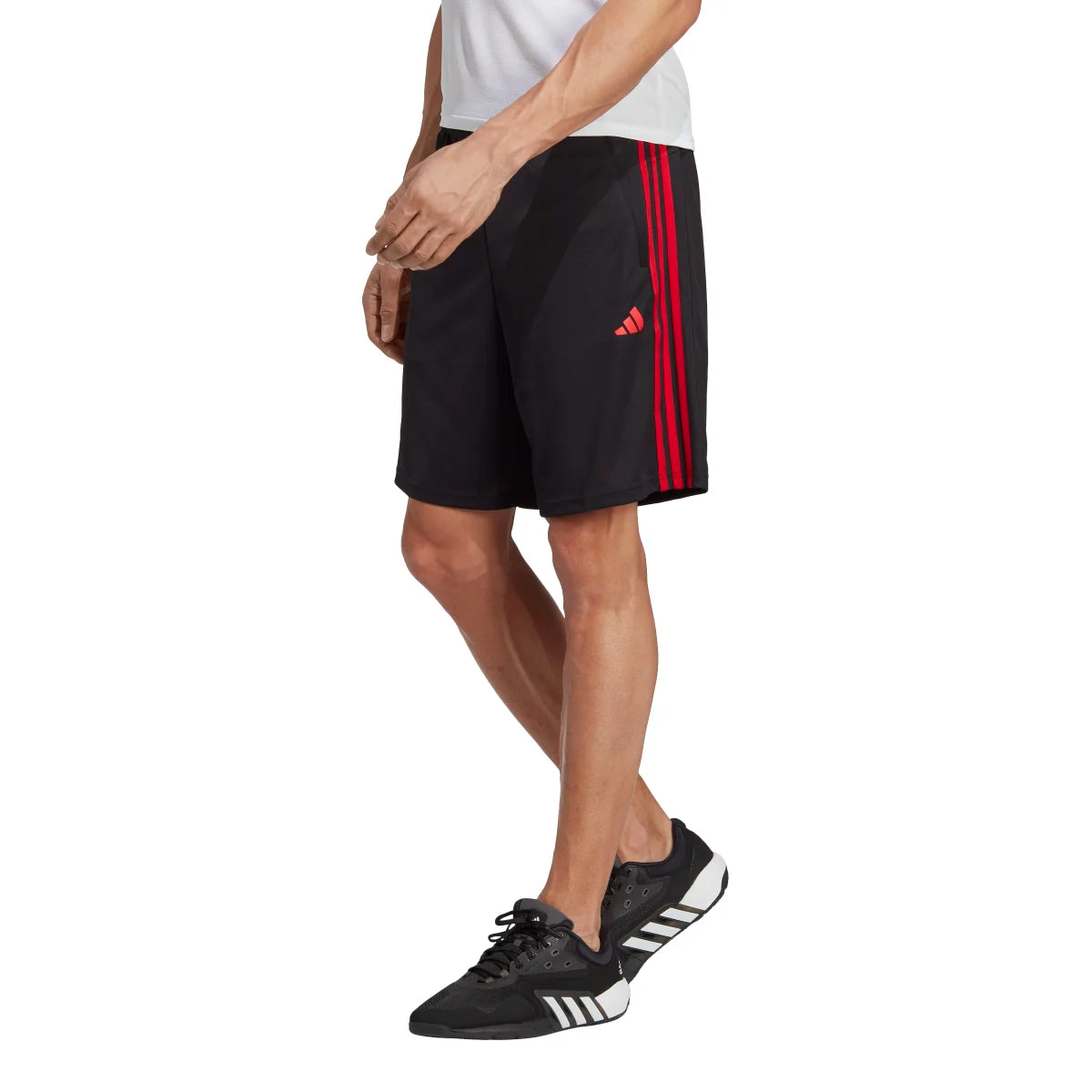 adidas Men's Train Essentials Piqué 3-Stripes Training Shorts Mens Apparel Shorts
