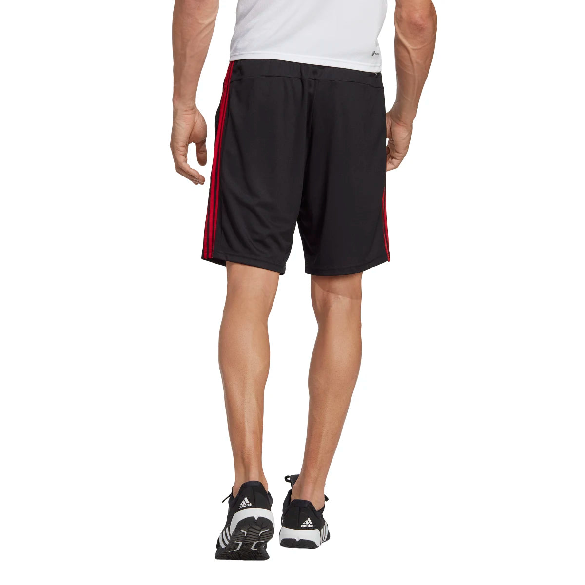 adidas Men's Train Essentials Piqué 3-Stripes Training Shorts Mens Apparel Shorts