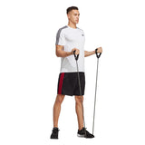adidas Men's Train Essentials Piqué 3-Stripes Training Shorts Mens Apparel Shorts