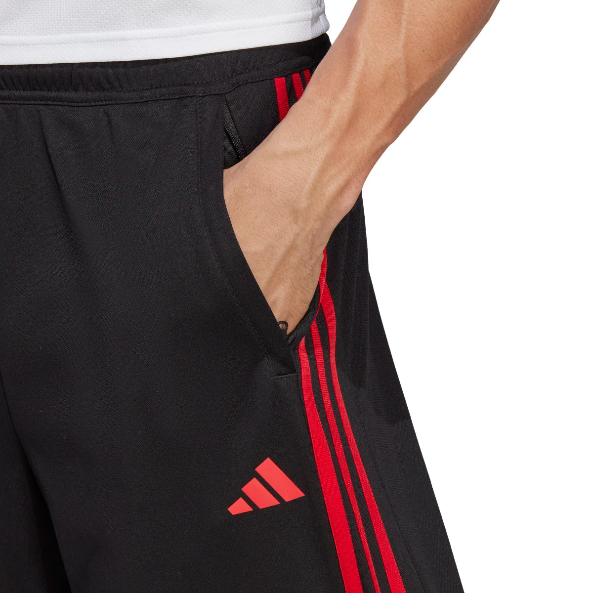 adidas Men's Train Essentials Piqué 3-Stripes Training Shorts Mens Apparel Shorts
