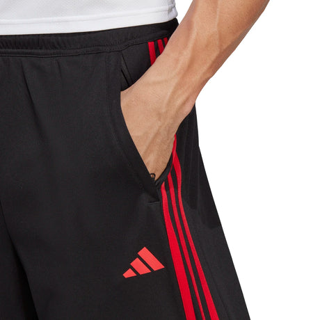 adidas Men's Train Essentials Piqué 3-Stripes Training Shorts Mens Apparel Shorts