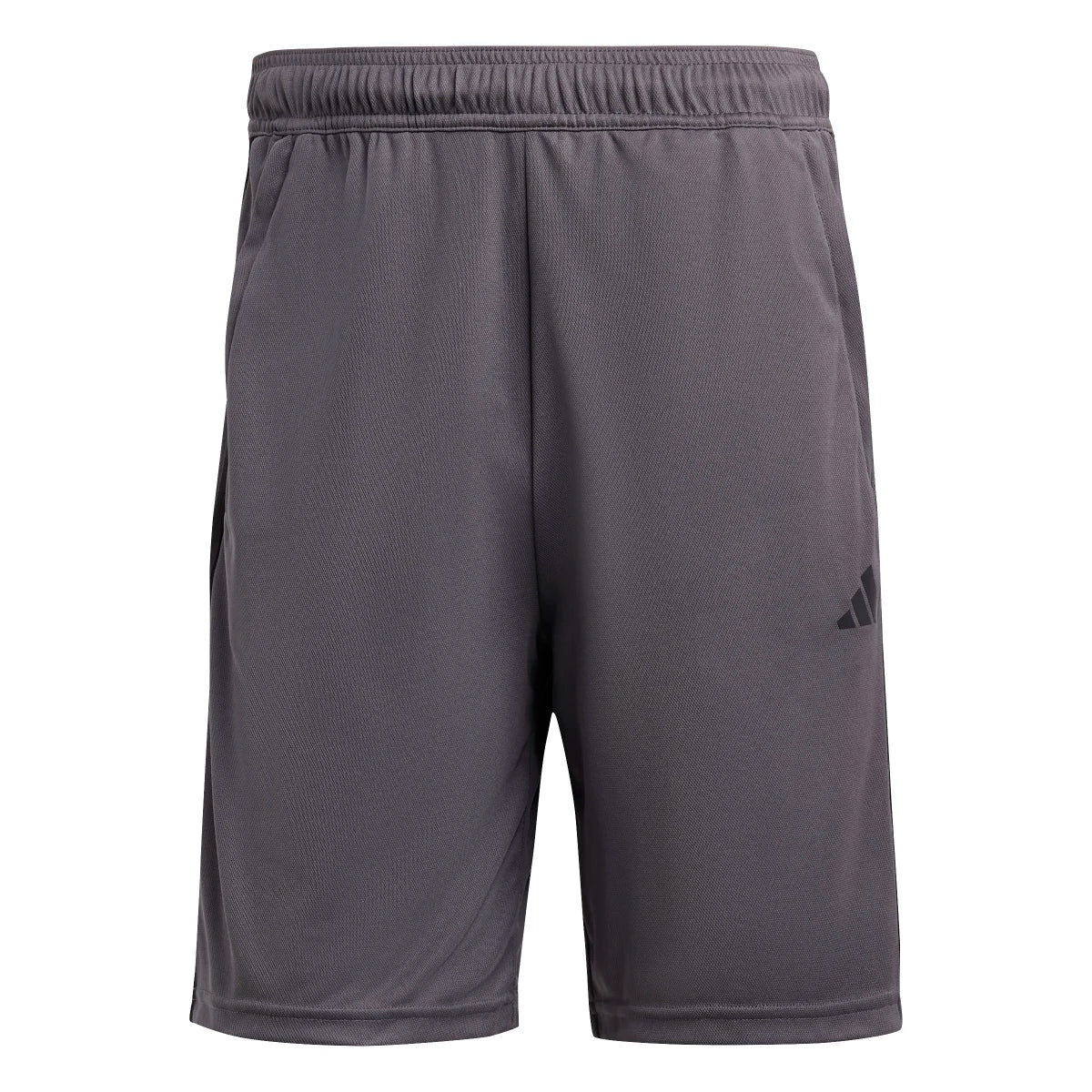adidas Men's Train Essentials Piqué 3-Stripes Training Shorts Mens Apparel Shorts