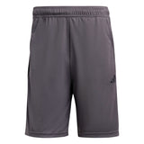 adidas Men's Train Essentials Piqué 3-Stripes Training Shorts Mens Apparel Shorts