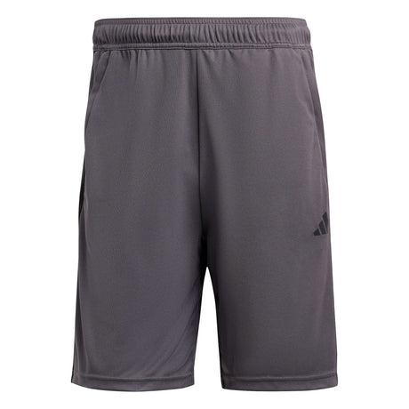 adidas Men's Train Essentials Piqué 3-Stripes Training Shorts Mens Apparel Shorts