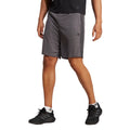 adidas Men's Train Essentials Piqué 3-Stripes Training Shorts Mens Apparel Shorts