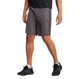 adidas Men's Train Essentials Piqué 3-Stripes Training Shorts Mens Apparel Shorts