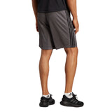 adidas Men's Train Essentials Piqué 3-Stripes Training Shorts Mens Apparel Shorts