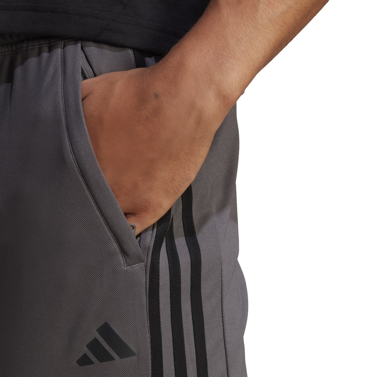 adidas Men's Train Essentials Piqué 3-Stripes Training Shorts Mens Apparel Shorts