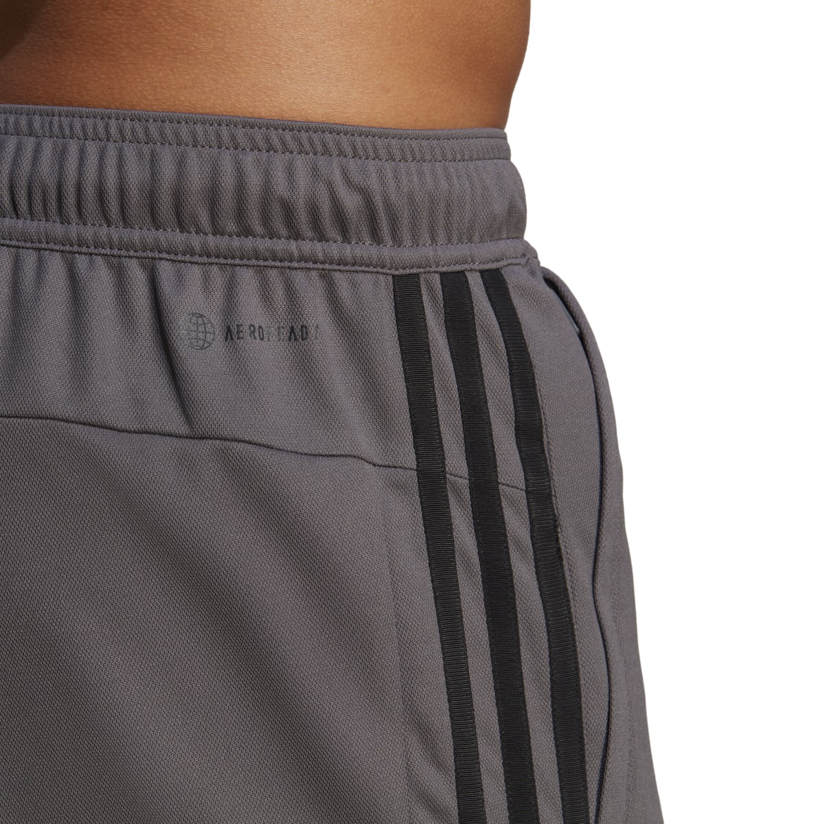adidas Men's Train Essentials Piqué 3-Stripes Training Shorts Mens Apparel Shorts