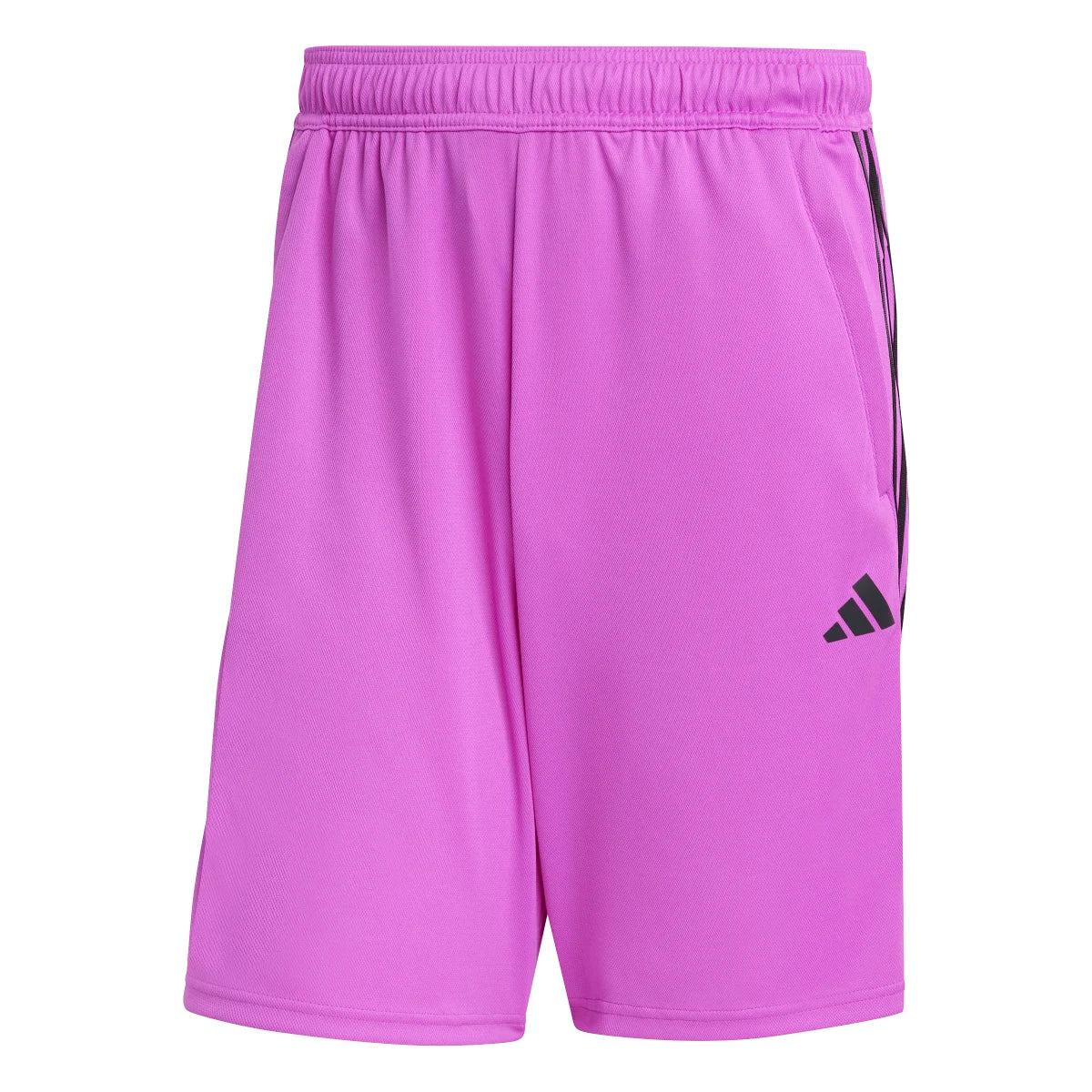 adidas Men's Train Essentials Piqué 3-Stripes Training Shorts Mens Apparel Shorts