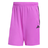 adidas Men's Train Essentials Piqué 3-Stripes Training Shorts Mens Apparel Shorts