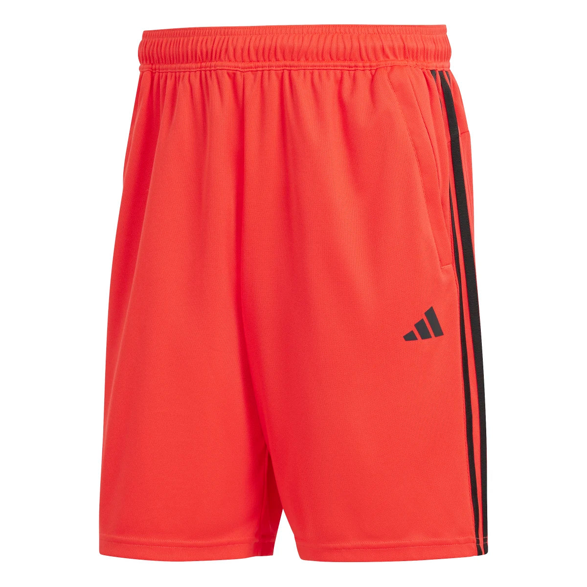 adidas Men's Train Essentials Piqué 3-Stripes Training Shorts Mens Apparel Shorts