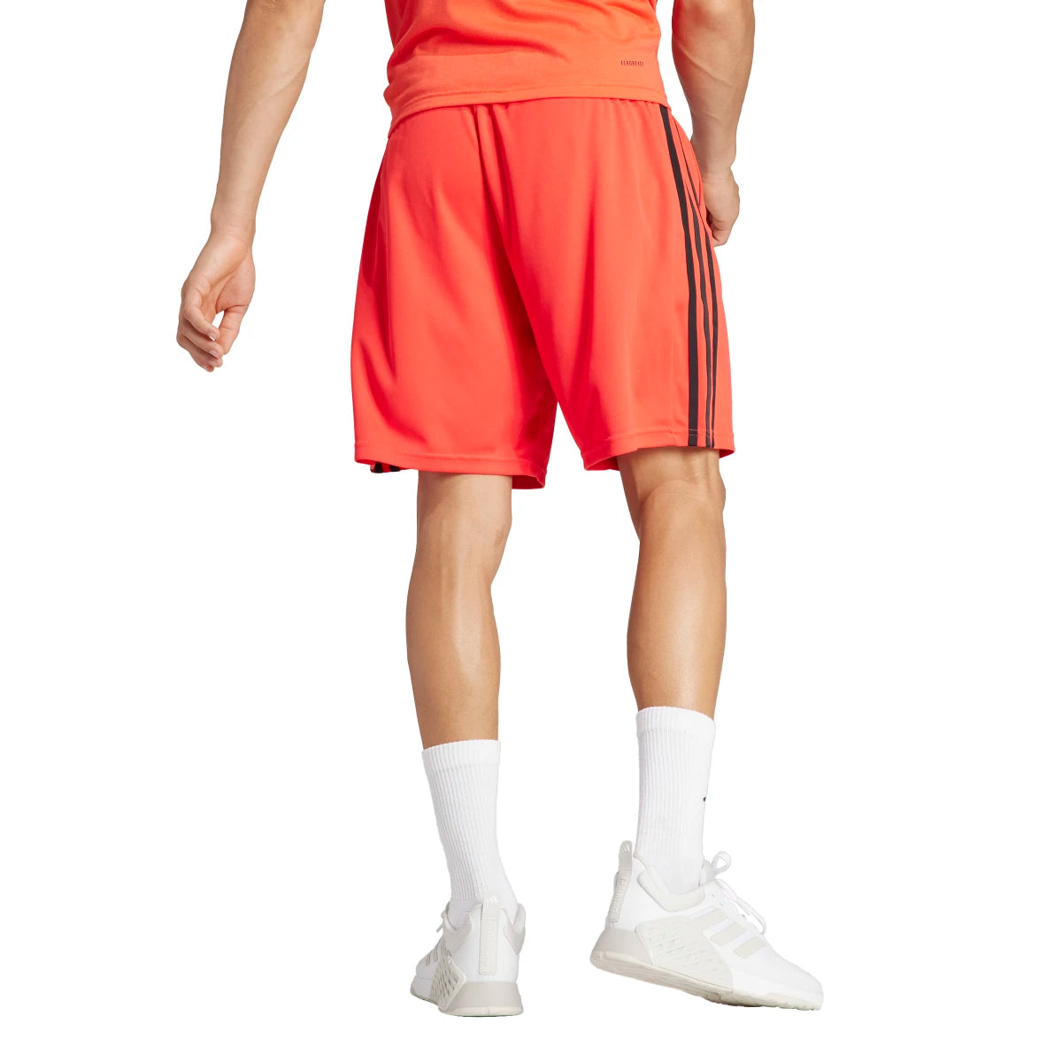 adidas Men's Train Essentials Piqué 3-Stripes Training Shorts Mens Apparel Shorts