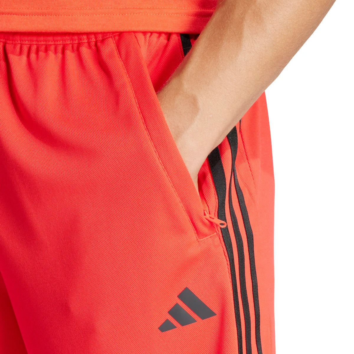adidas Men's Train Essentials Piqué 3-Stripes Training Shorts Mens Apparel Shorts