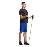 adidas Men's Train Essentials Piqué 3-Stripes Training Shorts Tall Mens Apparel Shorts