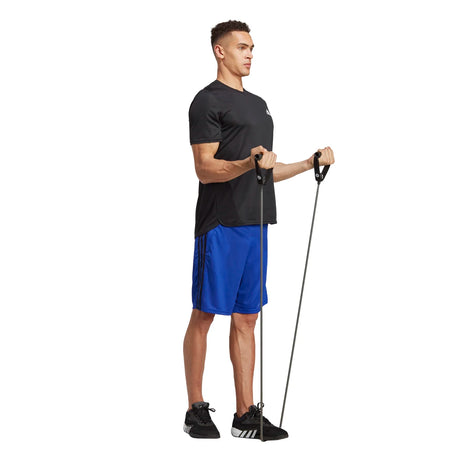 adidas Men's Train Essentials Piqué 3-Stripes Training Shorts Tall Mens Apparel Shorts