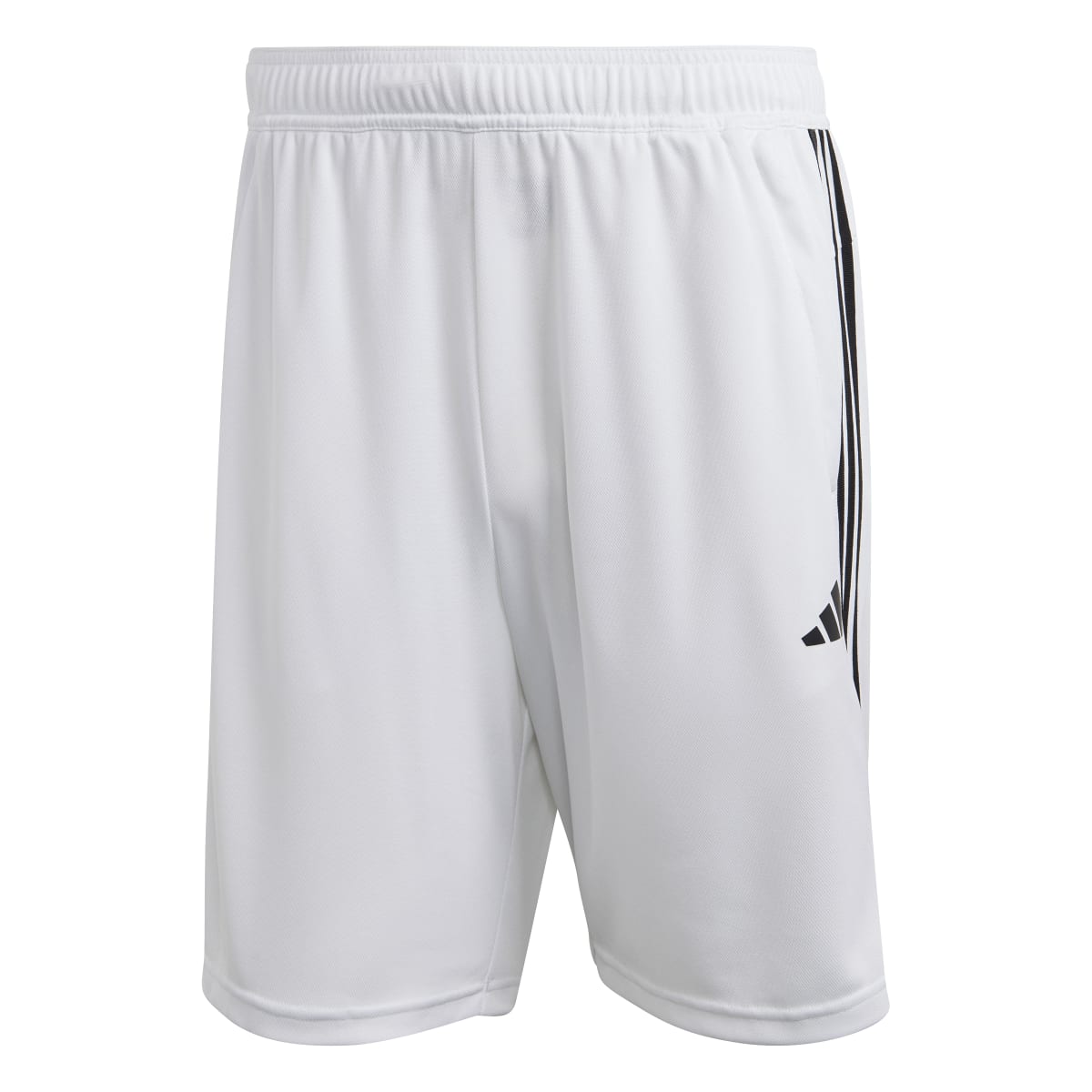 adidas Men's Train Essentials Piqué 3-Stripes Training Shorts Mens Apparel Shorts