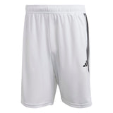 adidas Men's Train Essentials Piqué 3-Stripes Training Shorts Mens Apparel Shorts