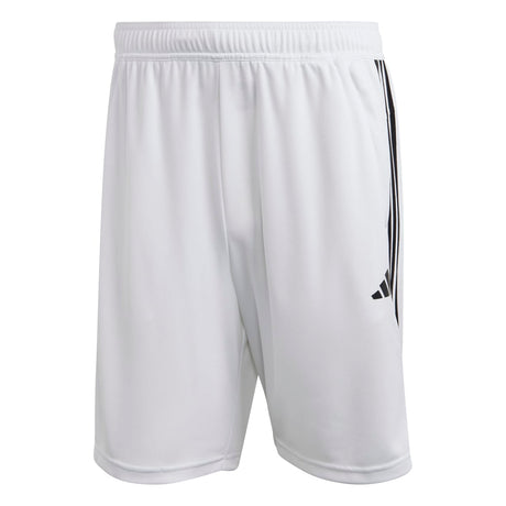 adidas Men's Train Essentials Piqué 3-Stripes Training Shorts Mens Apparel Shorts