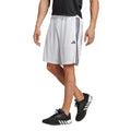 adidas Men's Train Essentials Piqué 3-Stripes Training Shorts Mens Apparel Shorts