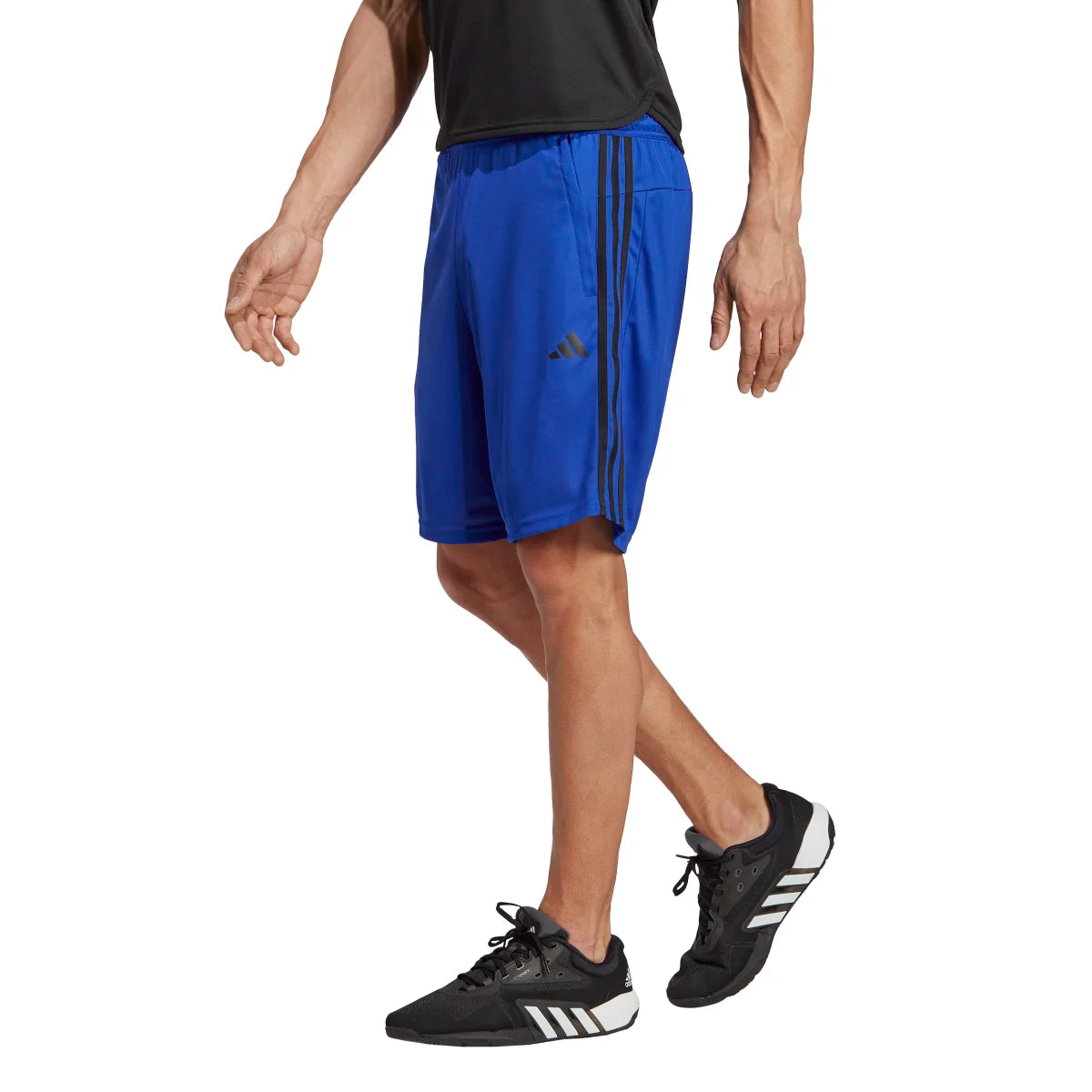 adidas Men's Train Essentials Piqué 3-Stripes Training Shorts Mens Apparel Shorts