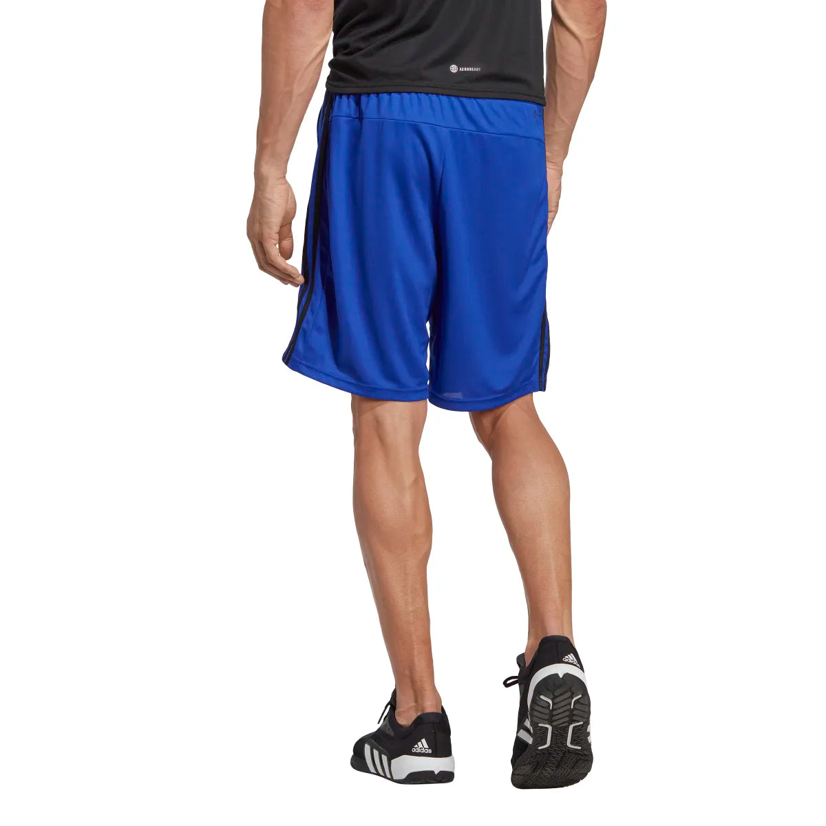 adidas Men's Train Essentials Piqué 3-Stripes Training Shorts Mens Apparel Shorts