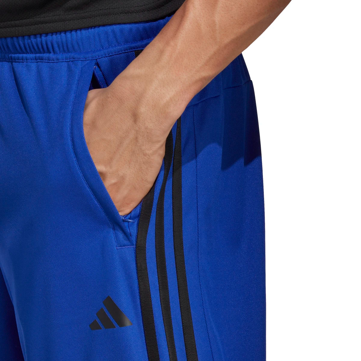 adidas Men's Train Essentials Piqué 3-Stripes Training Shorts Mens Apparel Shorts