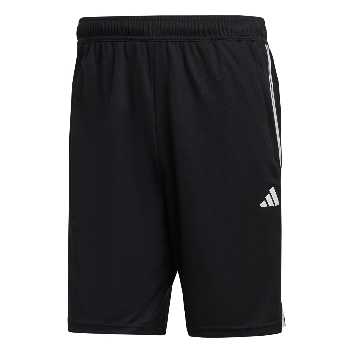 adidas Men's Train Essentials Piqué 3-Stripes Training Shorts Tall Mens Apparel Shorts