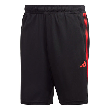 adidas Men's Train Essentials Piqué 3-Stripes Training Shorts Tall Mens Apparel Shorts