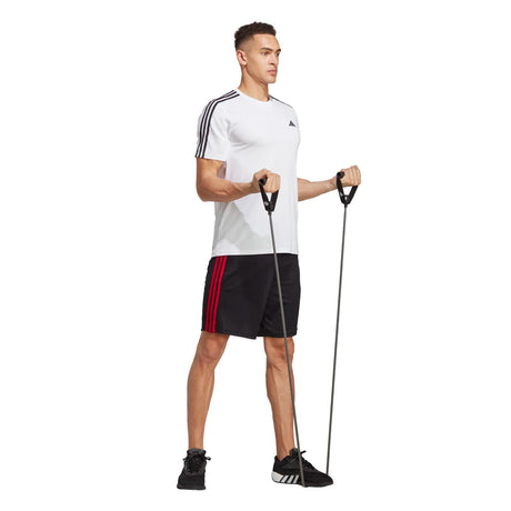 adidas Men's Train Essentials Piqué 3-Stripes Training Shorts Tall Mens Apparel Shorts