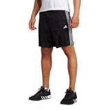 adidas Men's Train Essentials Piqué 3-Stripes Training Shorts Mens Apparel Shorts