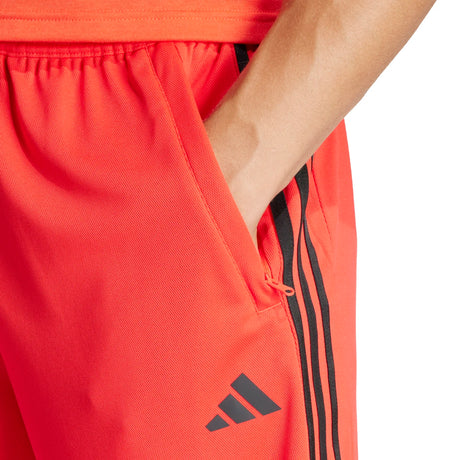 adidas Men's Train Essentials Piqué 3-Stripes Training Shorts Tall Mens Apparel Shorts