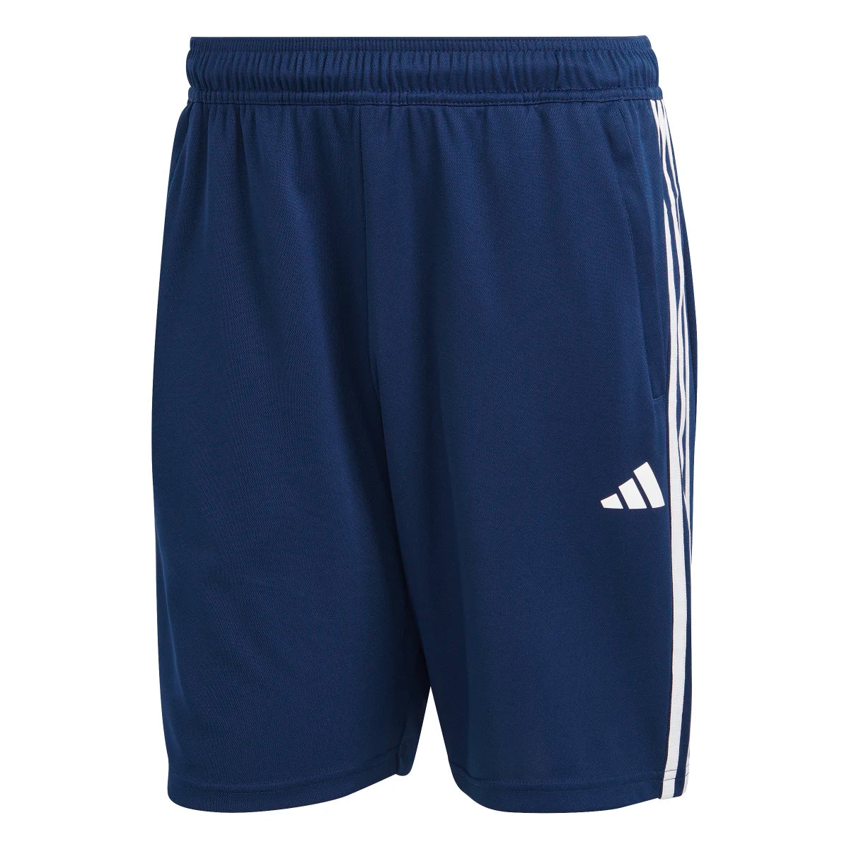 adidas Men's Train Essentials Piqué 3-Stripes Training Shorts Mens Apparel Shorts