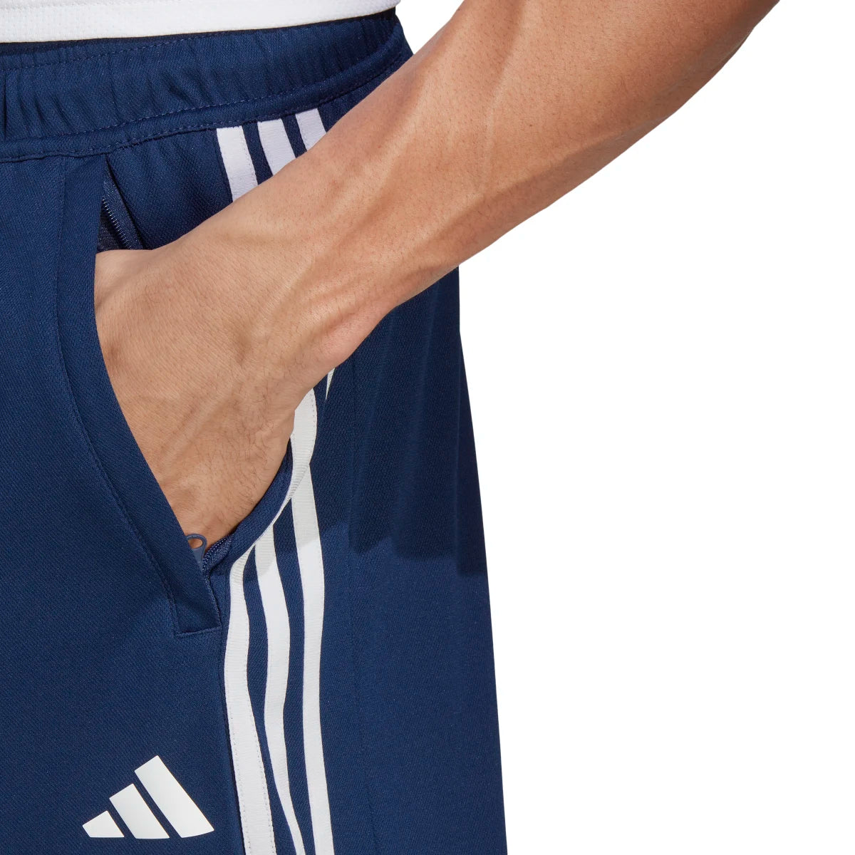 adidas Men's Train Essentials Piqué 3-Stripes Training Shorts Mens Apparel Shorts