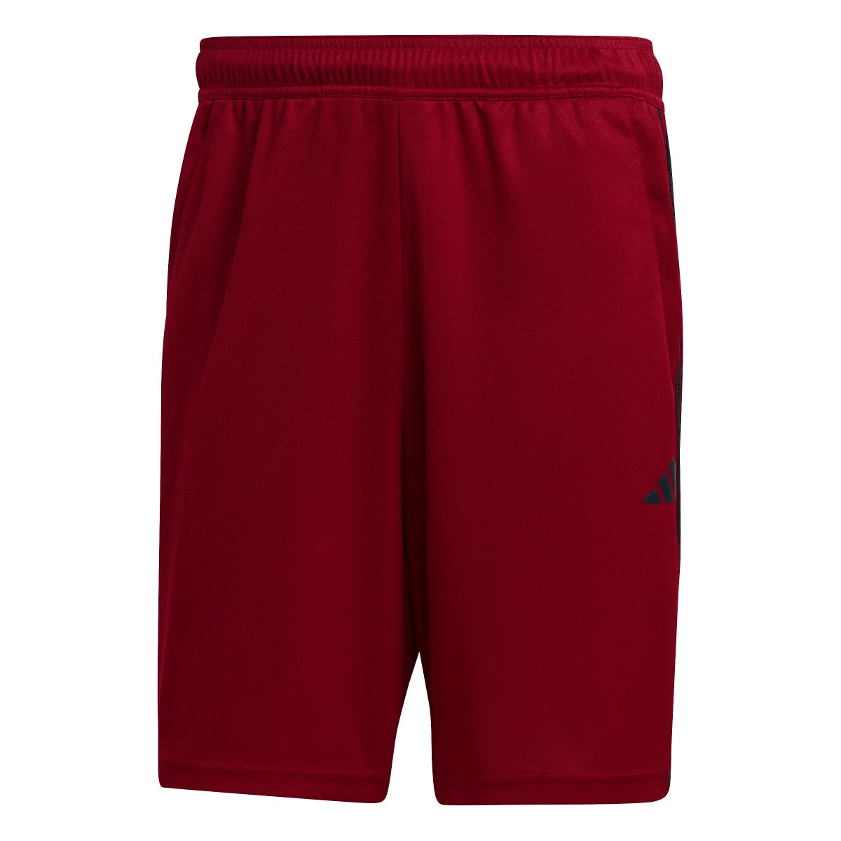 adidas Men's Train Essentials Piqué 3-Stripes Training Shorts Mens Apparel Shorts